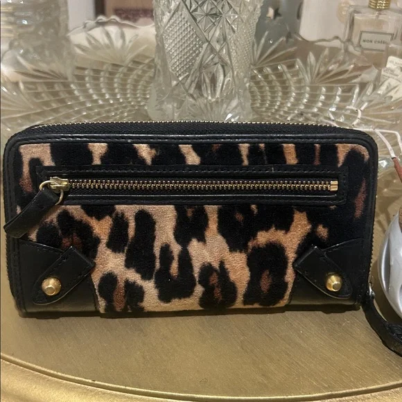 Vintage Juicy Couture Soft Leopard Print Wallet - Picture 4 of 7